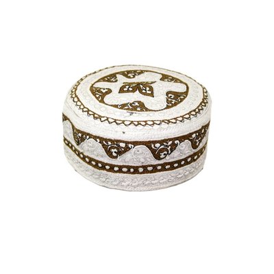 Panjabi cap with embroidery