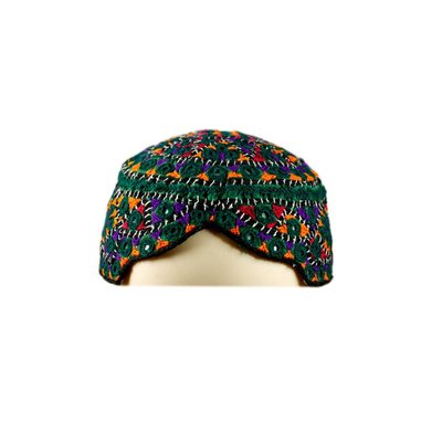 Colorful Sindhi cap with embroidery