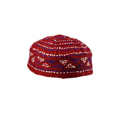 Colorful Sindhi cap with embroidery