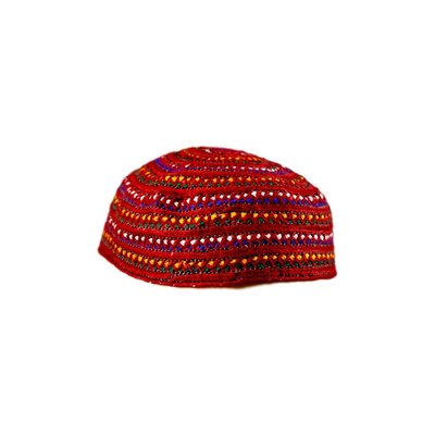 Colorful Sindhi cap with embroidery