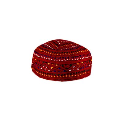Colorful Sindhi cap with embroidery