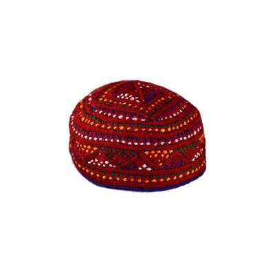 Colorful Sindhi cap with embroidery
