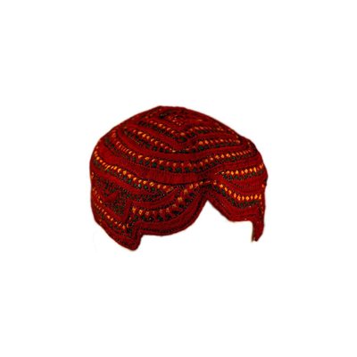 Colorful Sindhi cap with embroidery