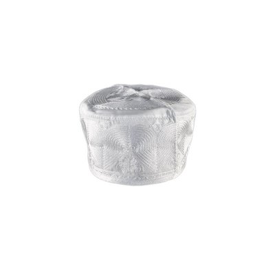 Lightweight cap prayer cap in white / Size M