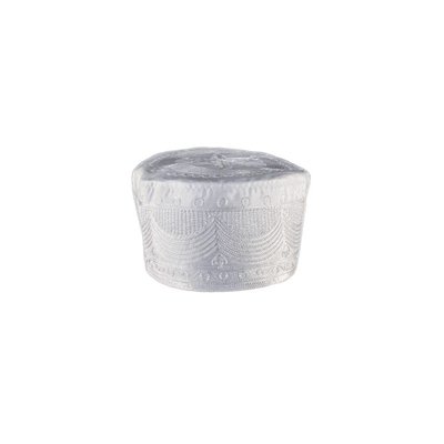 Lightweight cap prayer cap in white / Size M