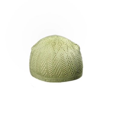 Bright green Häkelmütze / Universal size