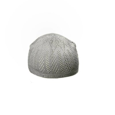 Grey Häkelmütze / Universal size