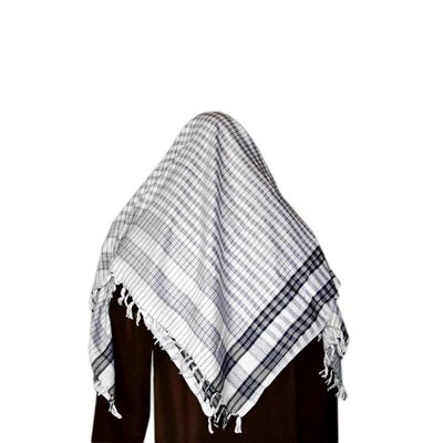 Large Scarf - Shemagh 120x120cm