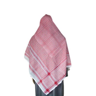 Large Scarf - Shemagh 132cm x 140cm