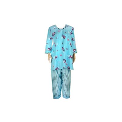 Salwar Kameez Ladies - Sarina Turquoise