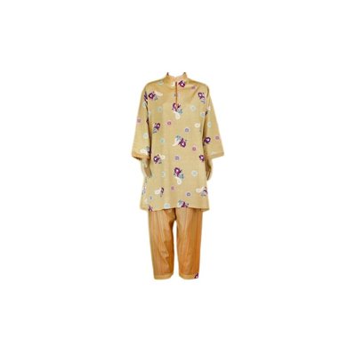 Salwar Kameez Damen - Sarina Beige