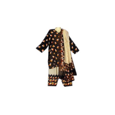 Salwar Kameez Ladies - Saira Black
