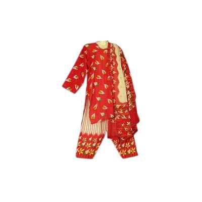Salwar Kameez Damen - Saira Rot