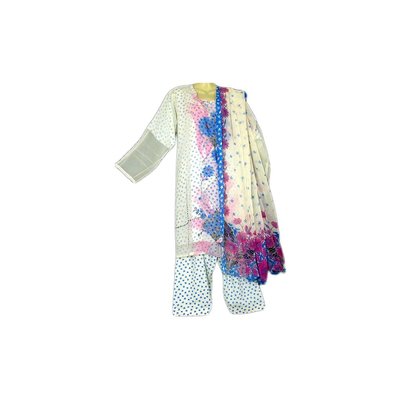 Salwar Kameez Damen - Rania Blue