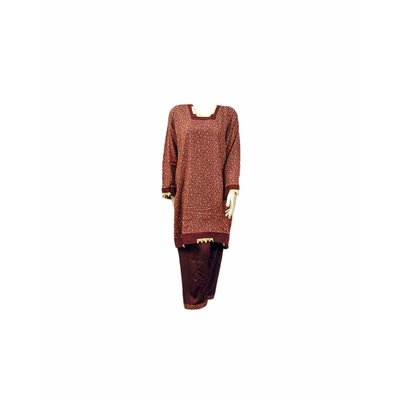 Salwar Kameez Damen - Stylish Purple