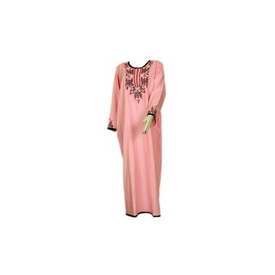 Arabian Jilbab-Dress for Ladies in Pink