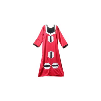 Arabic Jilbab Dress in Pink with applique