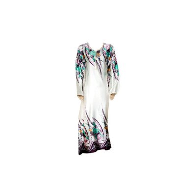 Djellaba Kaftan für Damen in Türkis