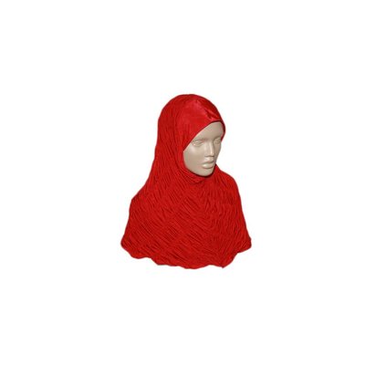 Gerafftes Hijab Kopftuch - Verschiedene Farben