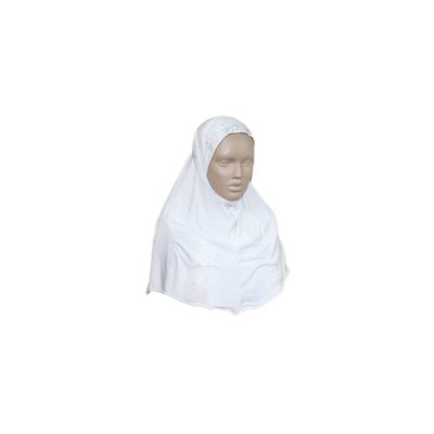 Amira Hijab Kopftuch mit Strass - Weiss