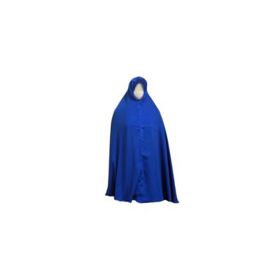 Großer Khimar Hijab in Blau