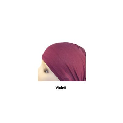 Under headscarf Bone Stretch cotton in various colors