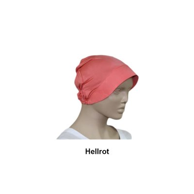 Bone Cap mit fester Fronteinlage in verschiedenen Farben