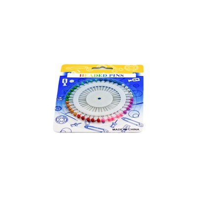 Headscarf needle set Round - Colored