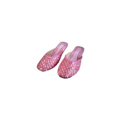 Orient Slip-On shoes with sequins in Light Pink