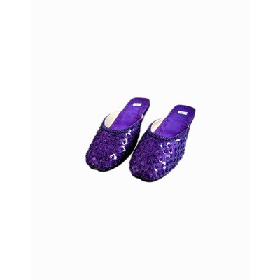 Orient Slip-On shoes with sequins in Violet