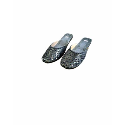 Orient Slip-On shoes with sequins in Dark Gray