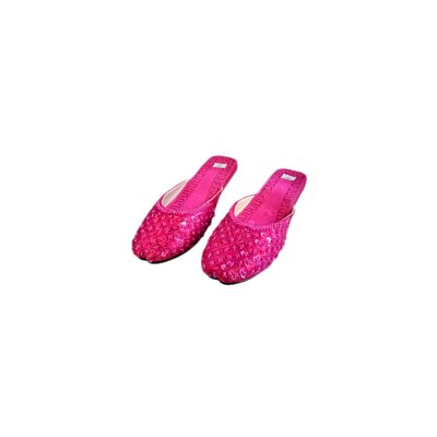 Orient Slip-On shoes with sequins in Pink