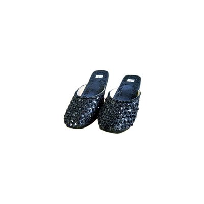 Orient Slip-On shoes with sequins in Black