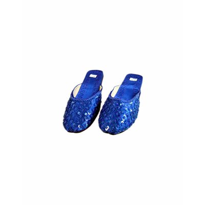 Orient Slip-On shoes with sequins in Blue