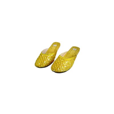 Orient Slip-On shoes with sequins in Yellow