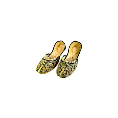 Oriental ballerina shoes made of leather - Rani