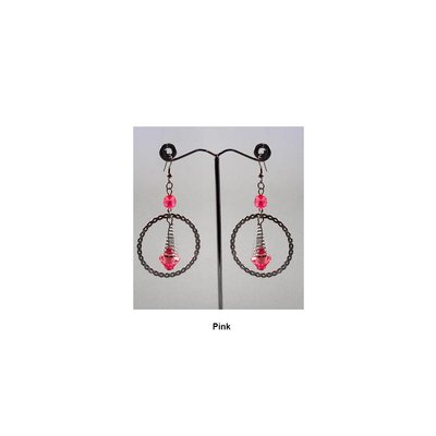 Hoop Earrings Drop Earrings in different colors