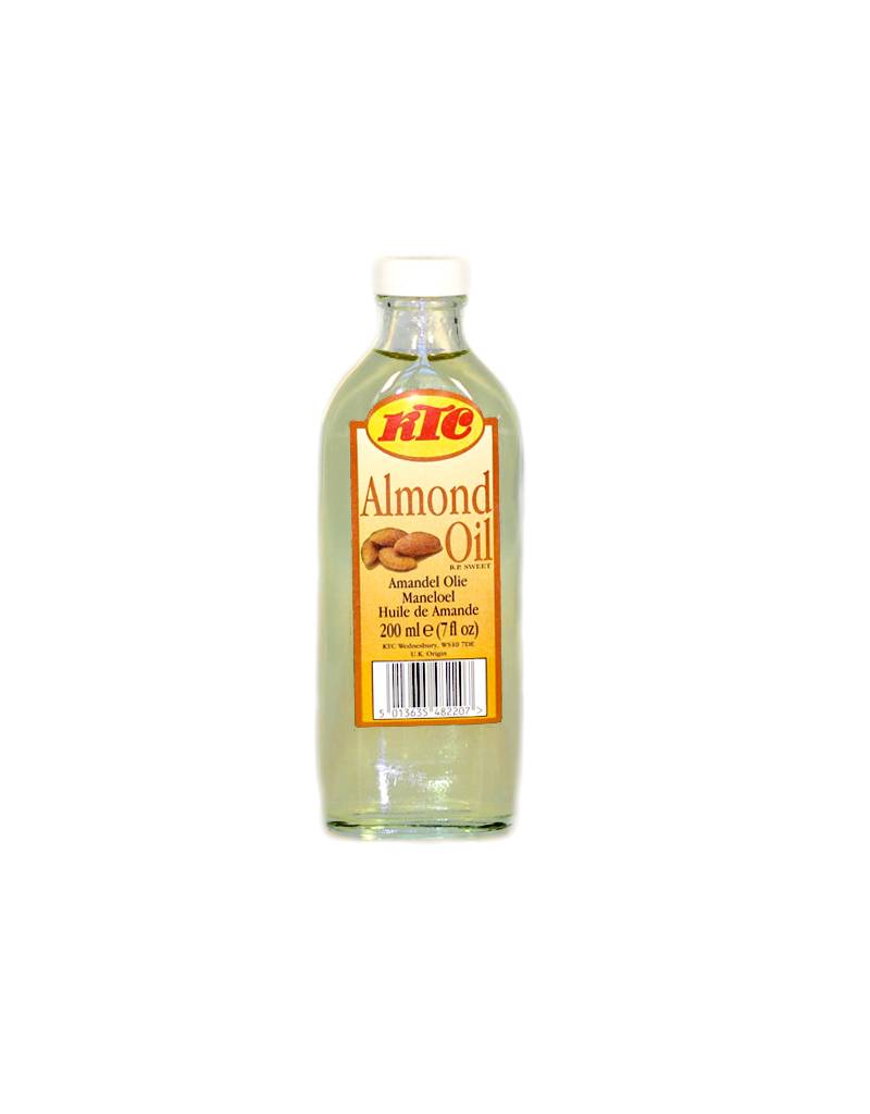 KTC Pure Almond Oil KTC For Skin And Hair Care 200ml Oriental Style