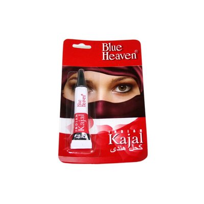 Blue Heaven Blue Heaven Flüssiger Kajal Indian - Schwarz (3,5g)