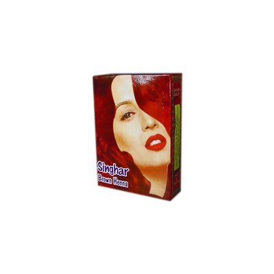 Singhar Henna Powder - Red-brown skin and hair (50g)