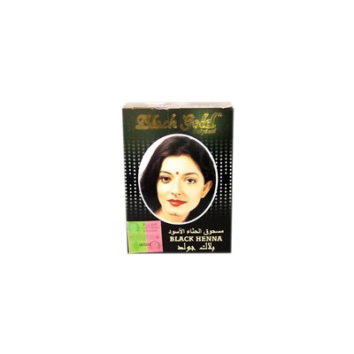 Schwarzes Hennapulver - Black Gold (60g)