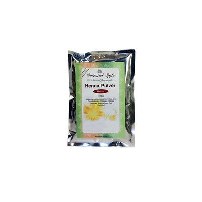 Herbal hair color with henna - Wine Red (100g)