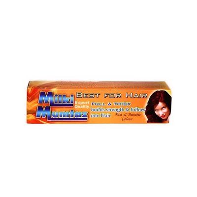 Milki Mumtaz Henna in Tube - Rot für die Haare (35g)