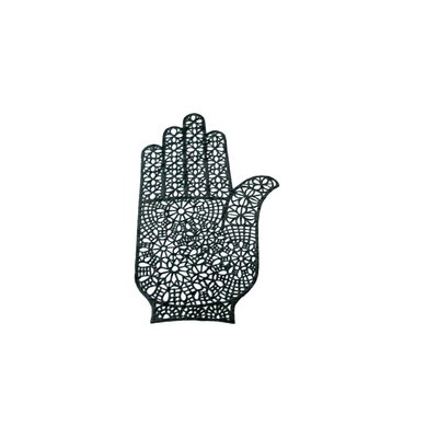 Self Henna Stencil - Hand