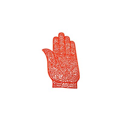 Self Henna Stencil - Hand