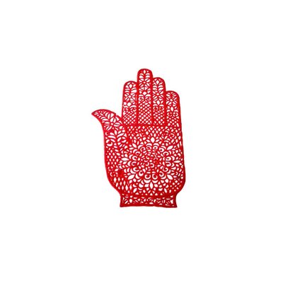Self Henna Stencil - Hand