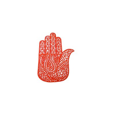 Self Henna Stencil - Hand