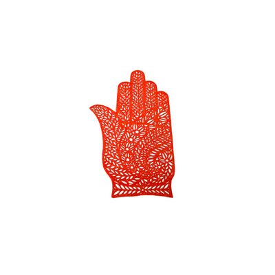Self Henna Stencil - Hand