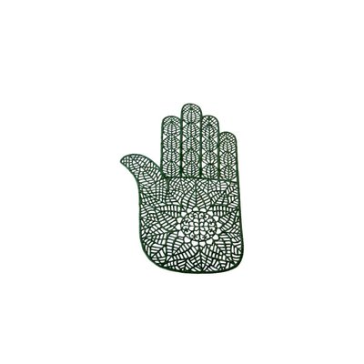 Selbstklebende Hennaschablone - Hand