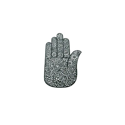 Self Henna Stencil - Hand